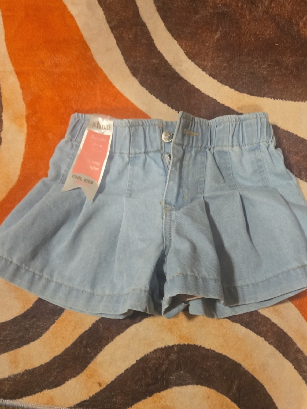 NWT | Super Soft Denim Shorts